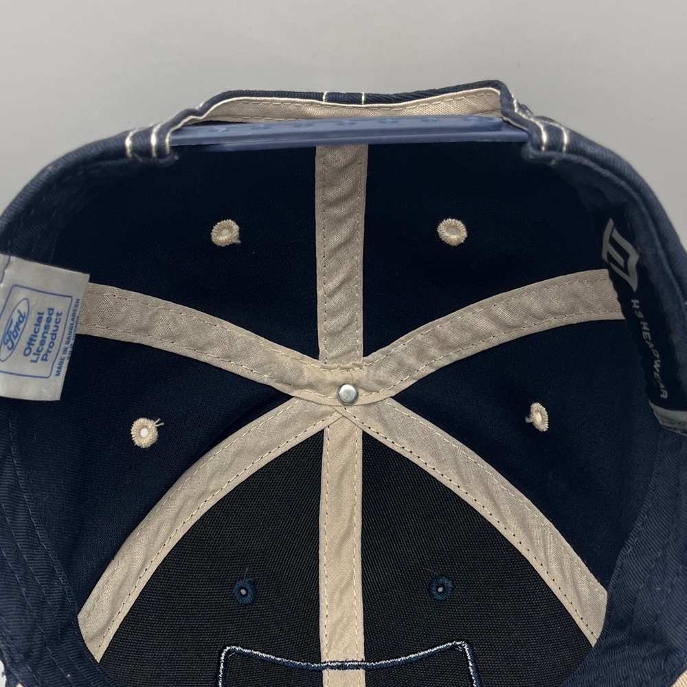 Ford Bronco Patch Cap in Navy and Beige - Picture 9 of 9